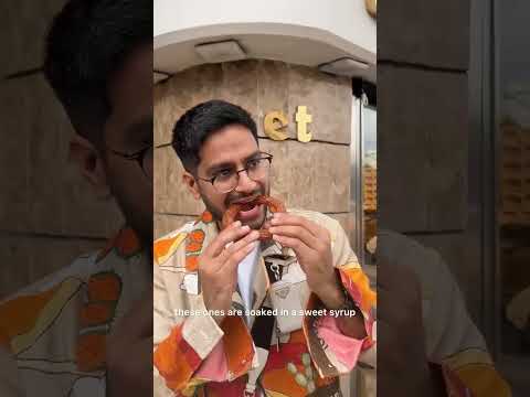 DESSERTS I ATE IN TURKEY #shorts #travel