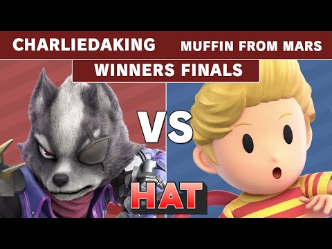 HAT 94 - Charliedaking (Wolf) Vs. Muffin from Mars (Lucas) Winners Finals - Smash Ultimate