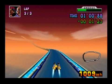 F-Zero X Custom Track: KCEF2