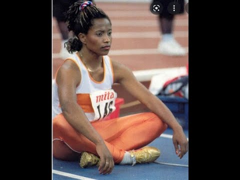 Nelli  Cooman. Wins  60m  and  sets a New World  Record  at  7.00  in   Palacio de Deportes, Madrid