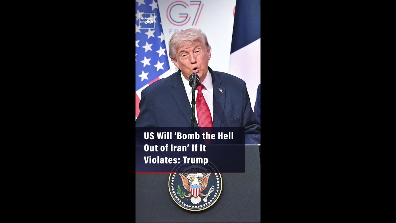 Video | US Will ‘Bomb the Hell Out of Iran’ If It Violates: Trump
