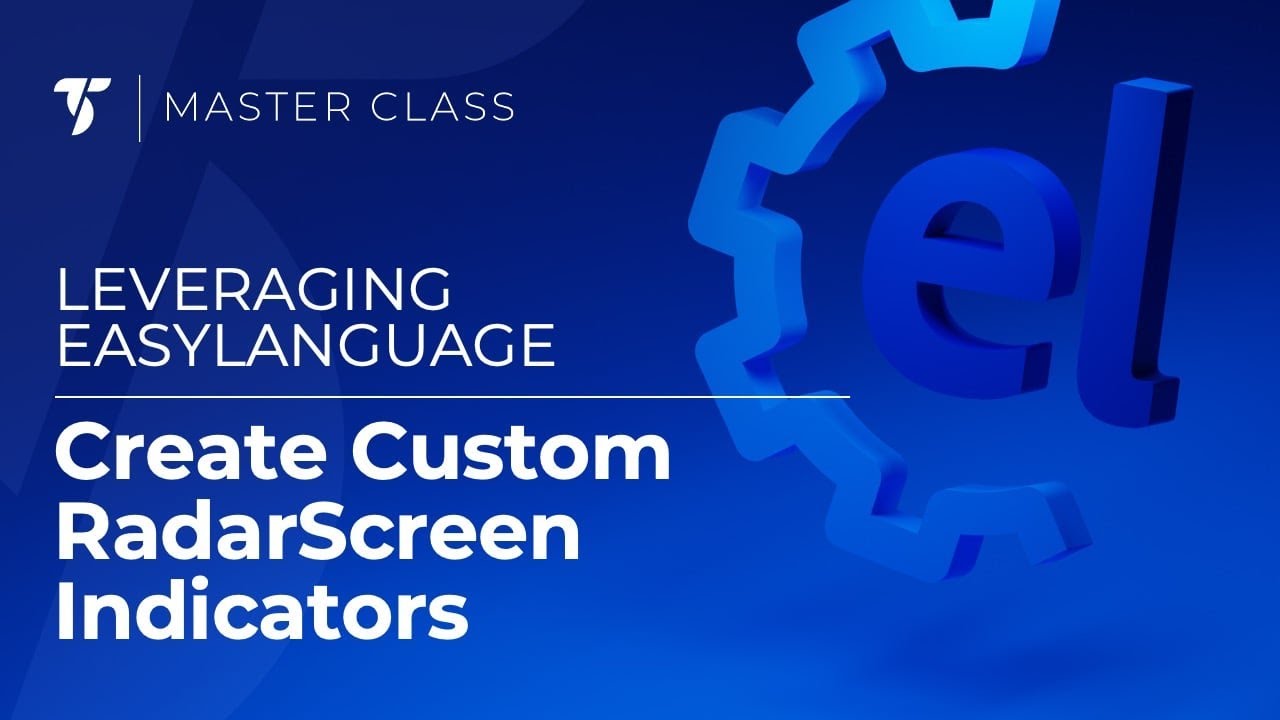 Create Simple Custom RadarScreen Indicators Using EasyLanguage