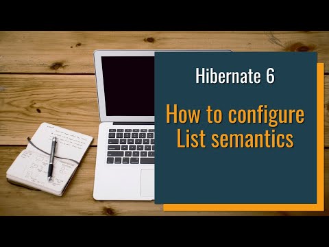 Choosing ListSematics in Hibernate 6