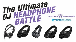The Ultimate DJ-headphone Battle: 3x Pioneer vs Sennheiser &