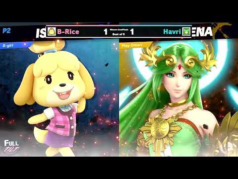 Flashpoint # SSBU - B-Rice(Isabelle) Vs Havri(Palutena) Winner SemiFinals