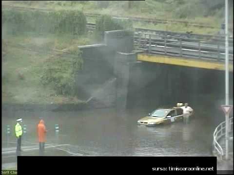 Inundatii Timisoara - 21.06.2010