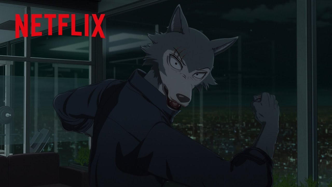 Legoshi's Resolve | BEASTARS Final Season Part 1 | Clip | Netflix Anime
