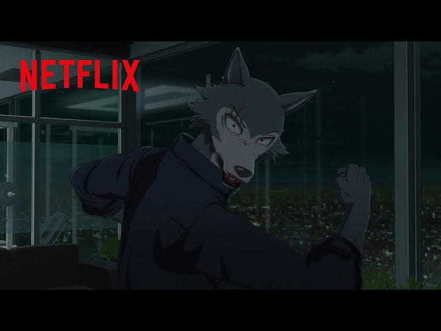 Legoshi's Resolve | BEASTARS Final Season Part 1 | Clip | Netflix Anime
