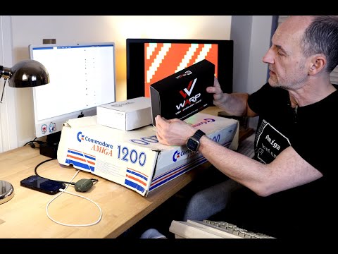 Warp1260 — Sweetest Expansion for Amiga Ever Built