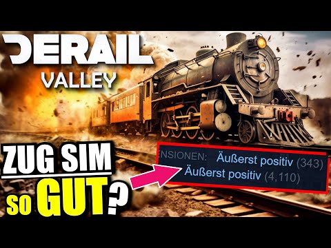 Ist die Zug Sim echt so gut? 🧐 | Derail Valley