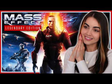 Mass Effect BLIND Playthrough 2026 | First Time Playing!
