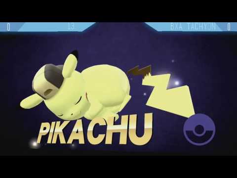 Jax Smash Weekly 3/9 - 13(Rosa&Luma) Vs BxA Tachyon(Pikachu) - Wii U Losers Top 8