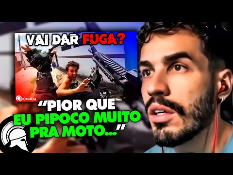 STAG REAGE: ENQUADROS DE MOTO (EP. 89) - XRACING | Clipes do Stag