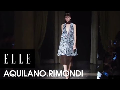 Aquilano Rimondi - Fall 2014 RTW - ELLE