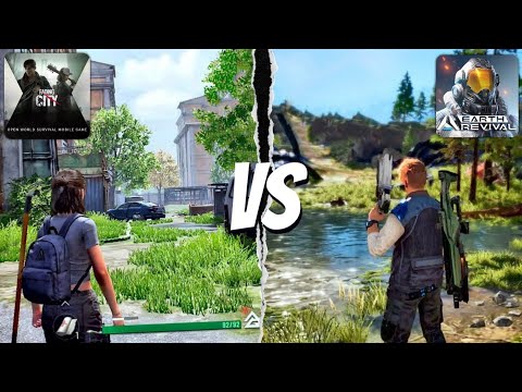 Fading City vs Earth: Revival - Which Post-Apocalyptic Game is Better?