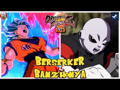 DBFZ Berserker vs Banzhonya - Crazy Fights - Ver 1.31