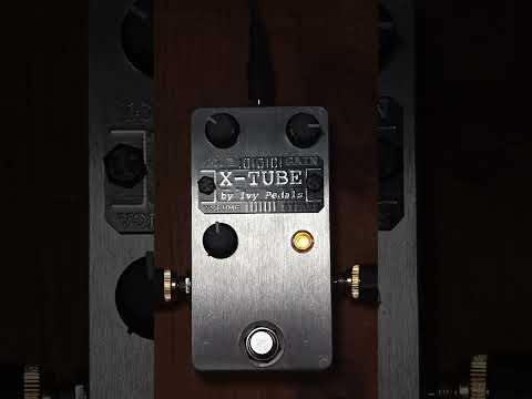 X-Tube by Ivy Pedals - 2025 Raw Silver image 7