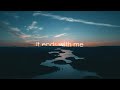 It Ends With Me Spoken Word Poetry