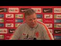 Ronald Koeman over Berghuis: 'Tikkie was niet slim'
