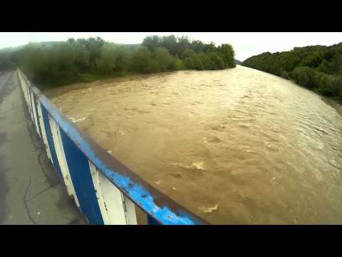 Stan wody Dunajec 22.05.2015