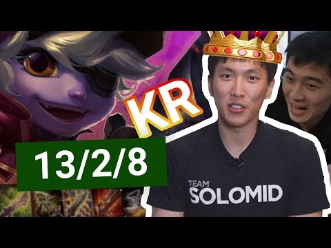 TSM DOUBLELIFT CARRIES ON TRISTANA IN KOREA! (ft. Biofrost)