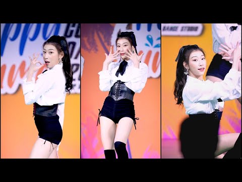 210327 직캠  Yura(Rozey) cover as Irene Red Velvet Peek-A-Boo @ MBK Happy Summer CoverDance 2021
