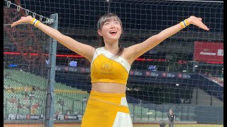 #邊荷律#변하율#凱蒂#We are family#PassionSisters#台湾チアリーディングチーム#中華職棒#CPBL#洲際棒球場#20240712