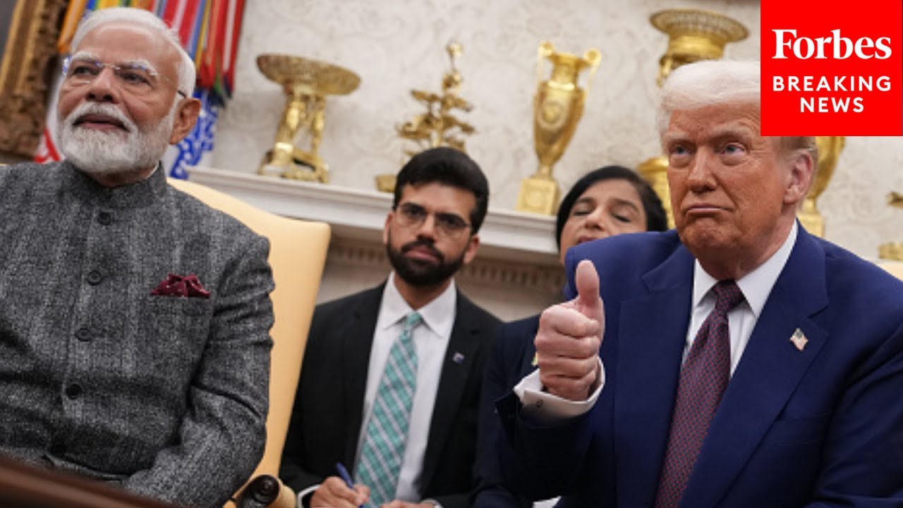 Trump Praises India And Pakistan Leadership For De-Escalating Conflict Between Them