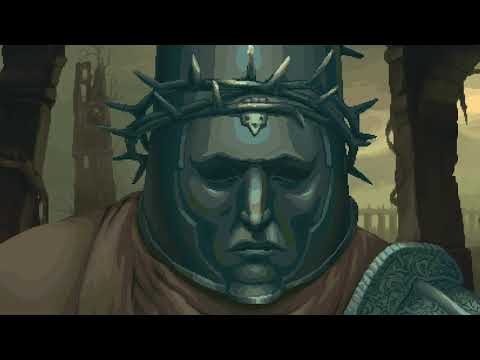Explore a nightmarish world of twisted religion in Blasphemous - now available for Linux