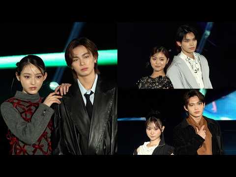 【今日好き】きんりの＆はるねね＆しゅんゆまカップルが雰囲気一変でランウェイ登場　『Rakuten GirlsAward 2026 SPRING/SUMMER』