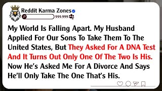 My World Is Falling Apart. My Husband Applied For Our Sons To Take Them To The United States, But...