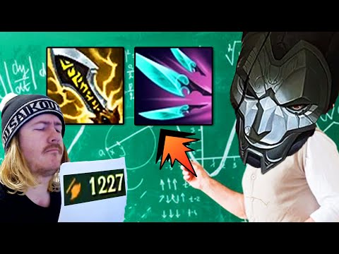 Algebraically Attempted Jhin