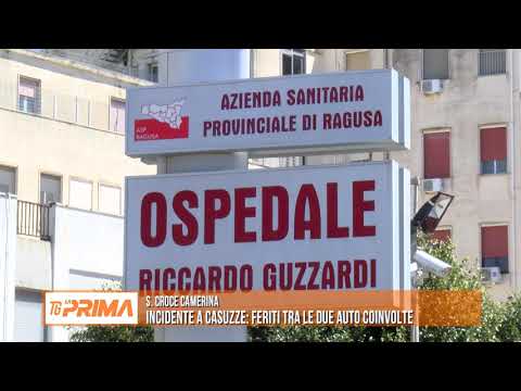 Santa Croce Camerina, Incidente a casuzze: feriti tra le due auto coinvolte