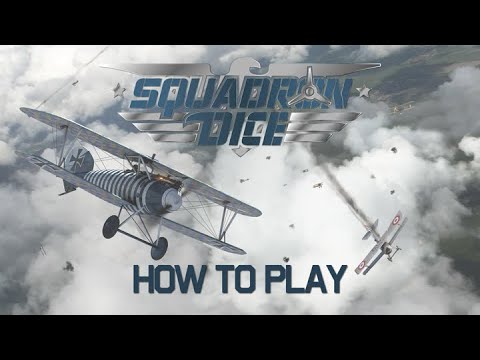 Squadron Dice - How to Play - Dogfight