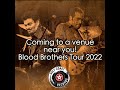 BLOOD BROTHERS TOUR 2022 - MIKE ZITO & ALBERT CASTIGLIA