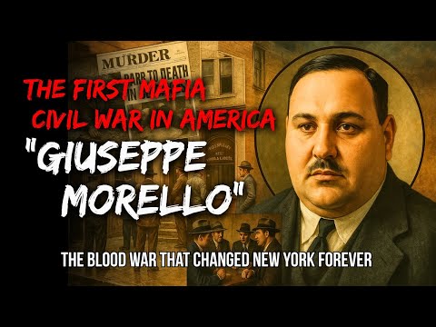 The Morello–Camorra War — The First Mafia Civil War in America (1915–1917) | Mafia Stories for Sleep