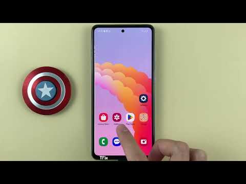 How to turn on/off Google Discover, Samsung Free on the left of the home screen on Samsung A52