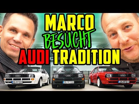 Die HEILIGEN HALLEN! - Marco bei Audi Tradition! - Ein Blick hinter verschlossene Türen! Teil 1/2