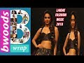 Kiara Advani Walk The Ramp Lakme Fashion Week 2018 BWOODS WRAP