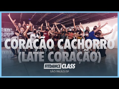 Coração Cachorro (Late Coração) - Avine Vinny feat. Matheus Fernandes | FitDance (Coreografia)