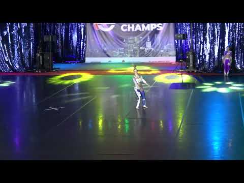 WDCh 2022  Disco Dance Freestyle Solo Junior 2 + Adults Open   2M  Wiktoria L.