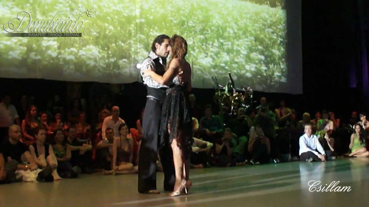 Danubiando 2012 -Ismael Ludman and Maria Mondino part 3.