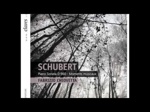 Fabrizio Chiovetta - Schubert: Moments musicaux D 780 / II.Andantino
