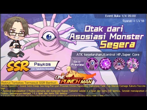 🔴Gacha Gyolo Gyolo Penghancur META - One Punch Man The Strongest