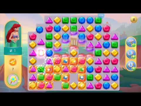 Disney Princess Majestic Quest Level 146/148 #50 Android Gameplay HD (Video Oficial)