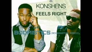 Pleasure P Ft. Konshens - Feels Right (Boomistics Moombahton Remix)