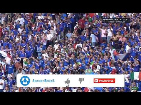 Itália x França – Copa do Mundo 2006 (Final)