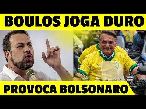 🚨CLIMA ESQUENTOU! BOULOS ATACA BOLSONARO SEM PIEDADE E EXALTA LULA DIANTE DOS ENTREGADORES💣