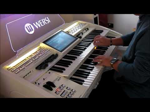 Red River Rock played on Wersi Sonic OAX 500LS