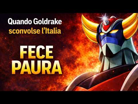 When Goldrake Shocked Italy: The Robot That Sparked a Nation's Conversation